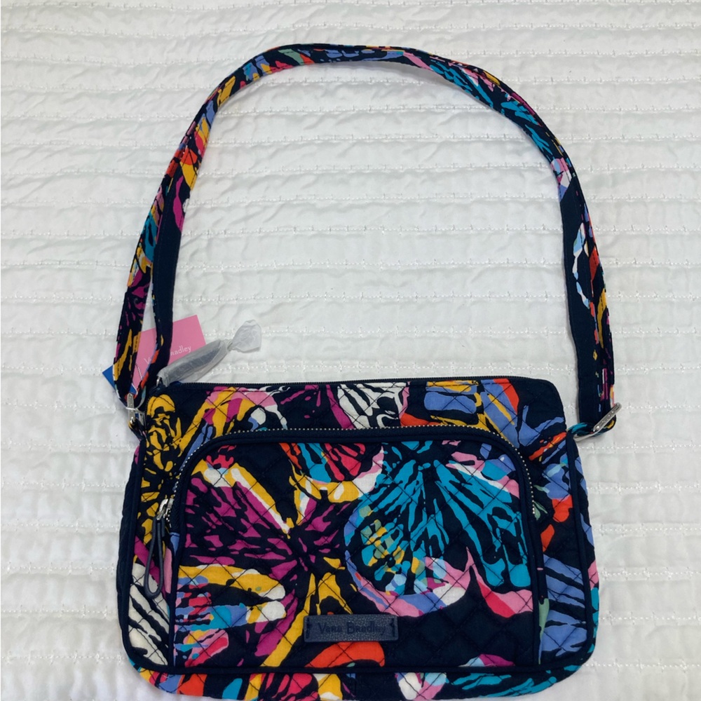 Vera Bradley Butterfly print bag